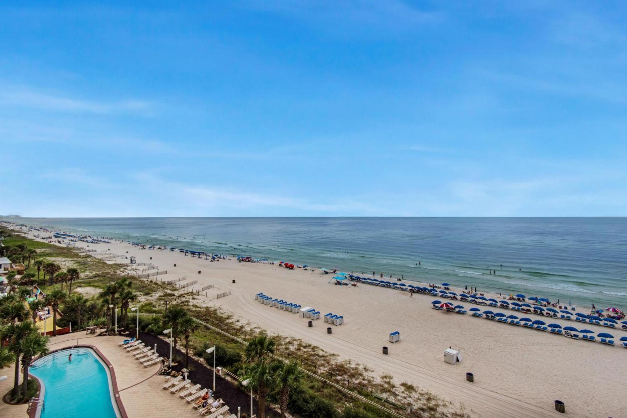 Aparthotel Calypso 1-608 East Panama City Beach Exterior foto