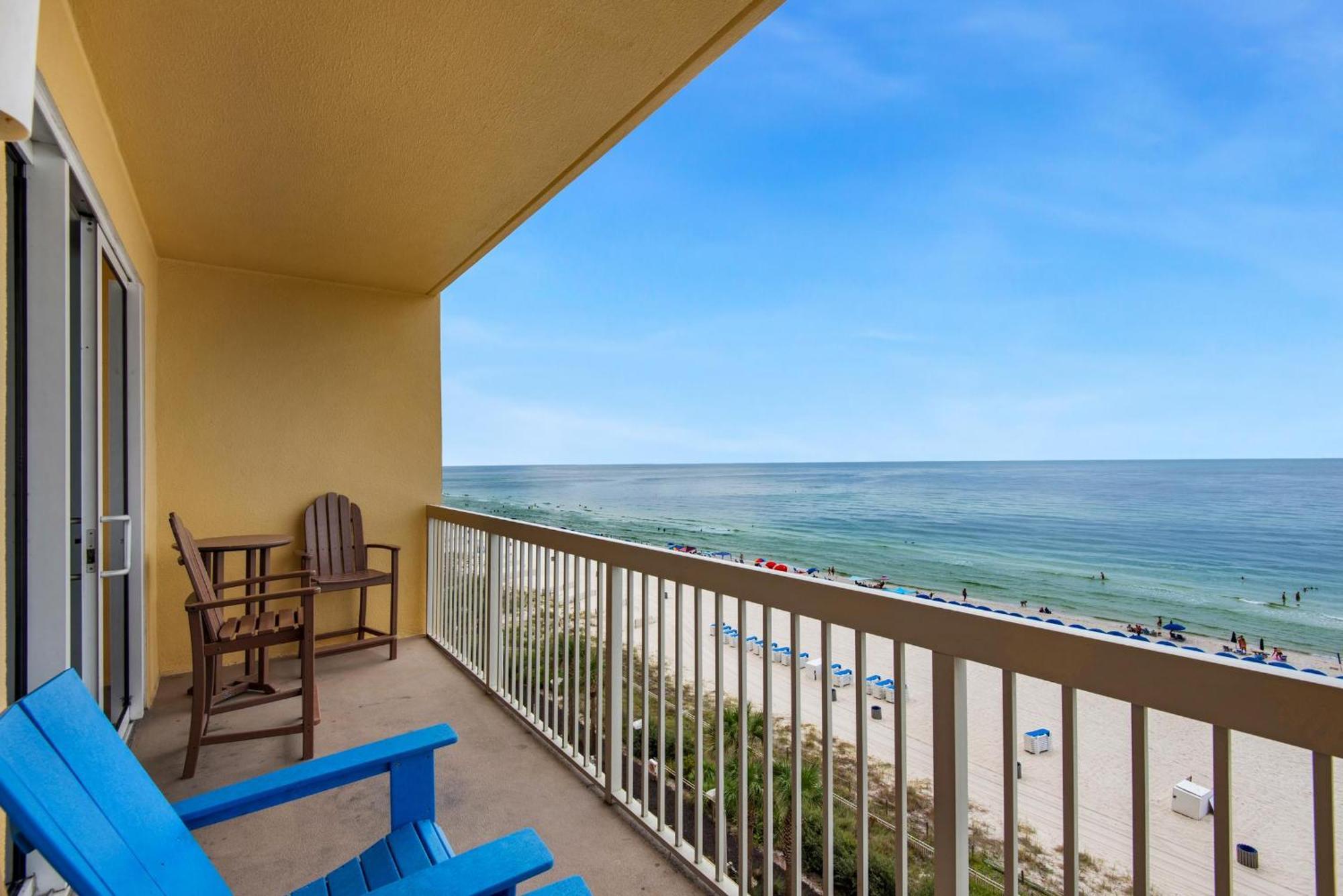 Aparthotel Calypso 1-608 East Panama City Beach Exterior foto