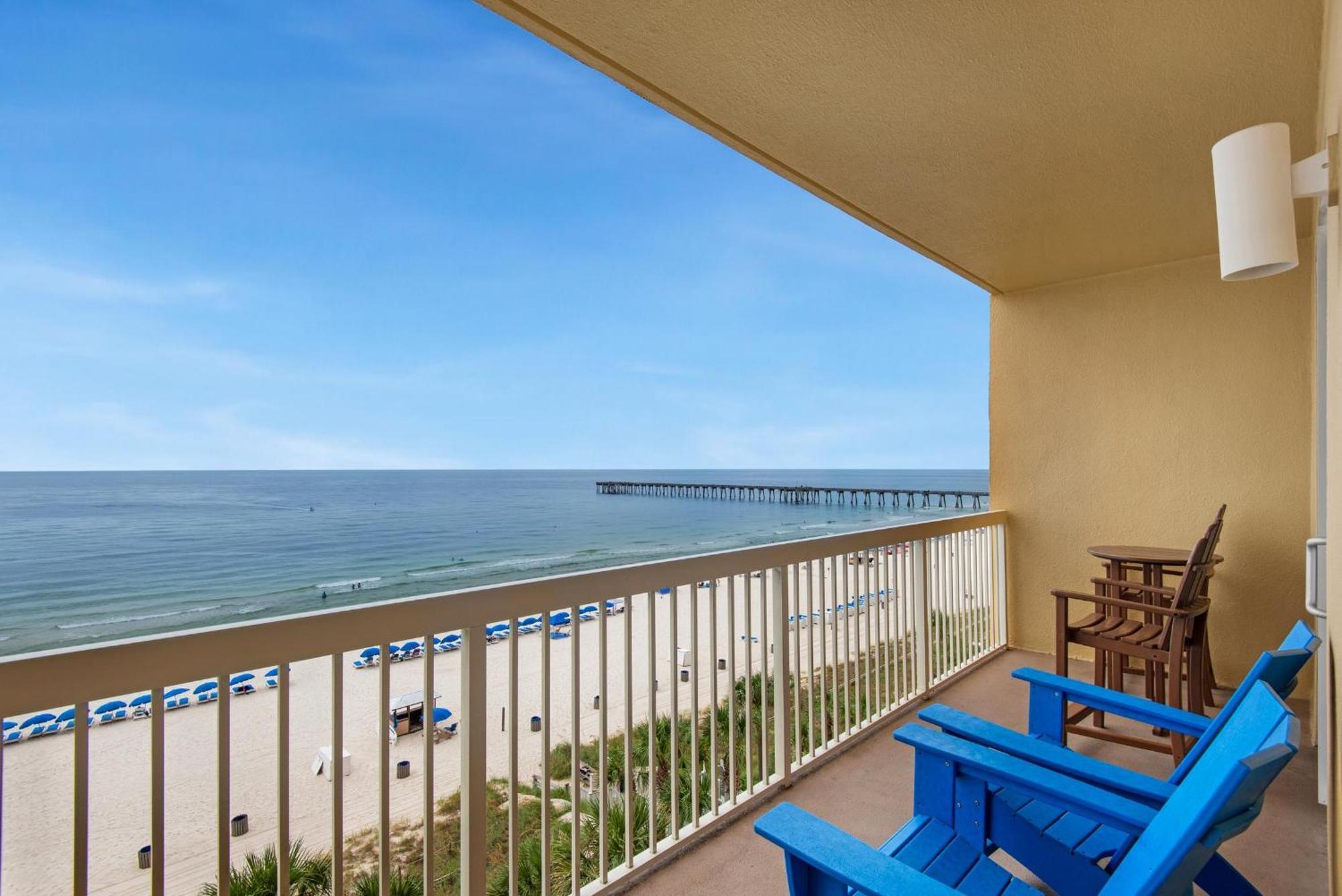 Aparthotel Calypso 1-608 East Panama City Beach Exterior foto
