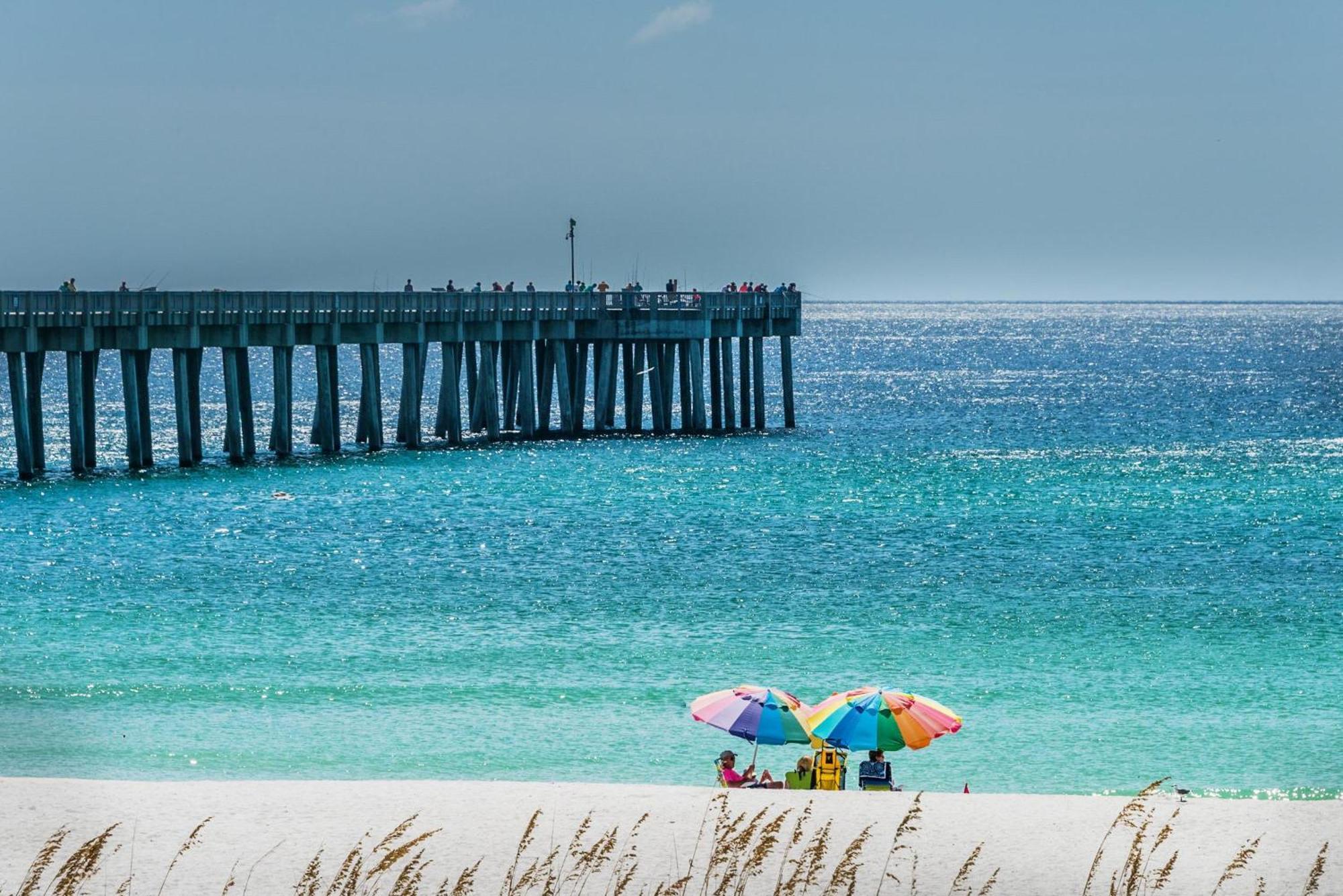 Aparthotel Calypso 1-608 East Panama City Beach Exterior foto