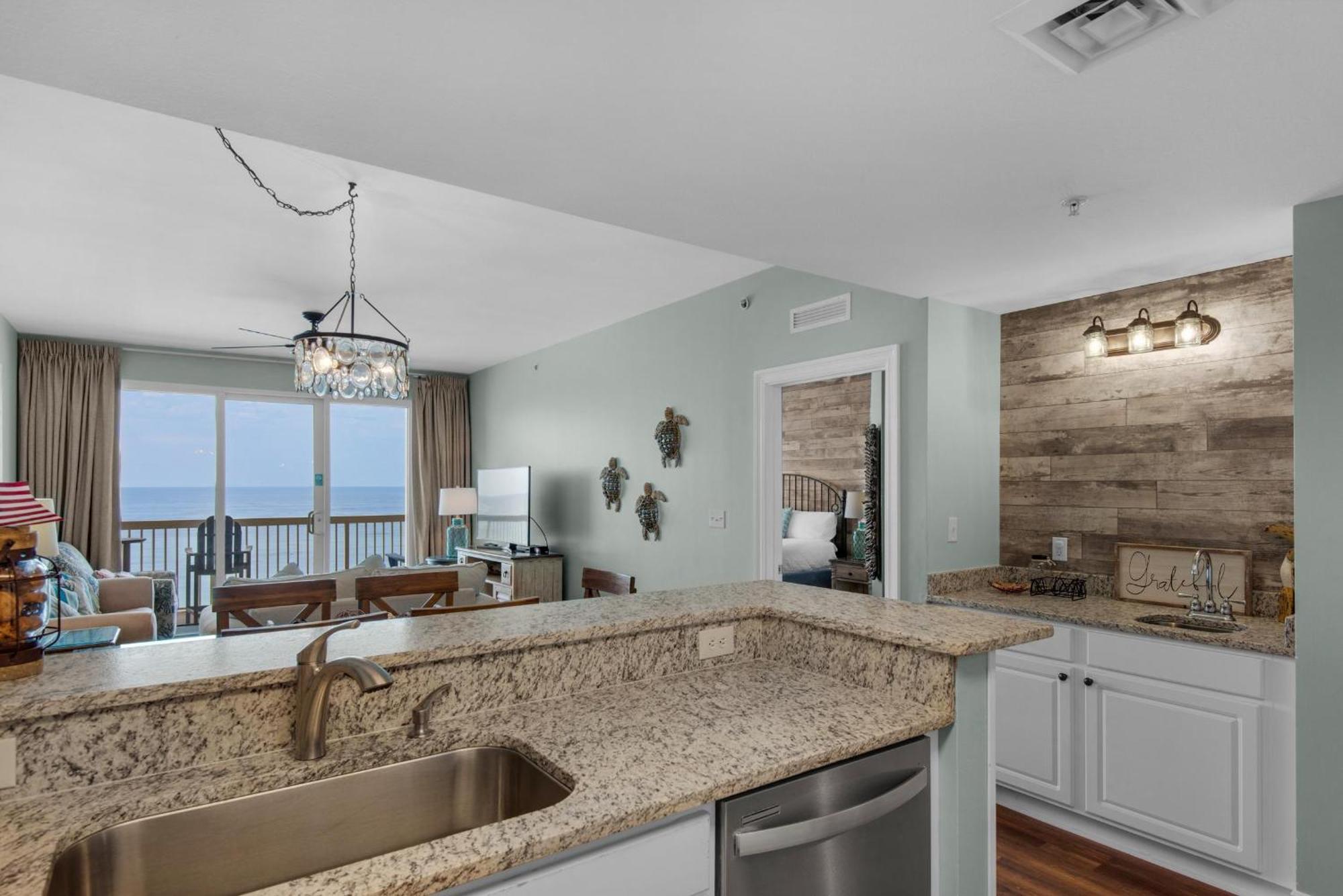 Aparthotel Calypso 1-608 East Panama City Beach Exterior foto