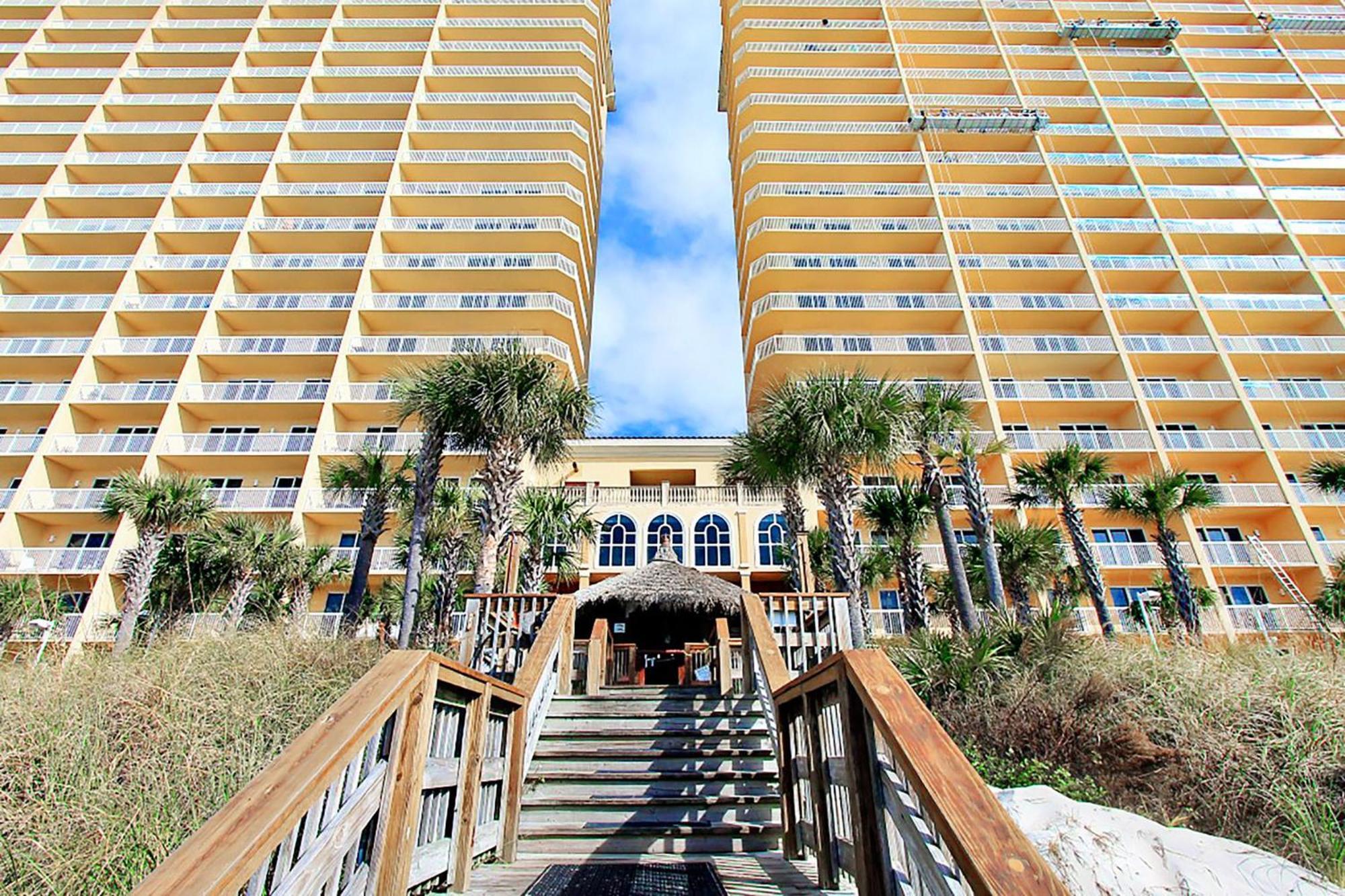 Aparthotel Calypso 1-608 East Panama City Beach Exterior foto