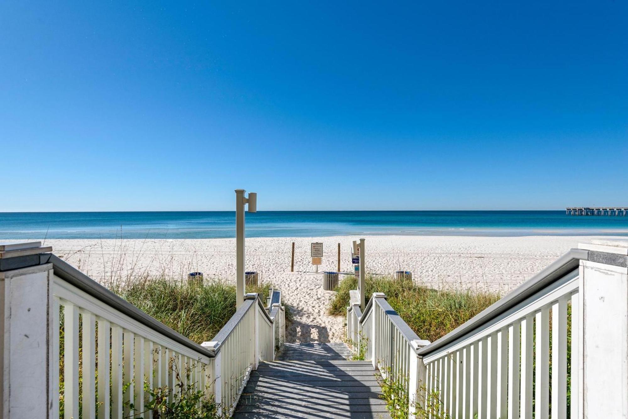 Aparthotel Calypso 1-608 East Panama City Beach Exterior foto