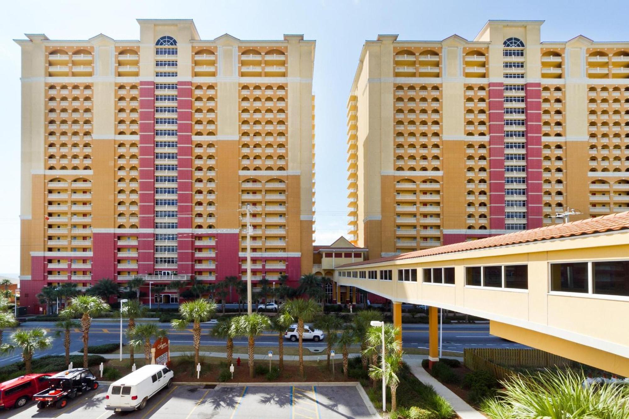 Aparthotel Calypso 1-608 East Panama City Beach Exterior foto