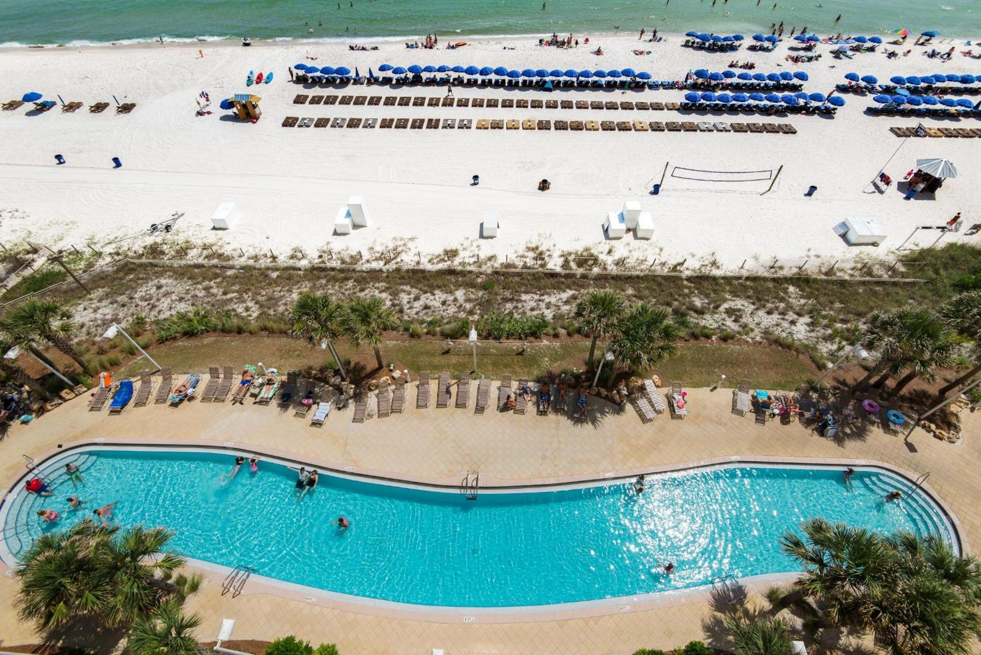 Aparthotel Calypso 1-608 East Panama City Beach Exterior foto