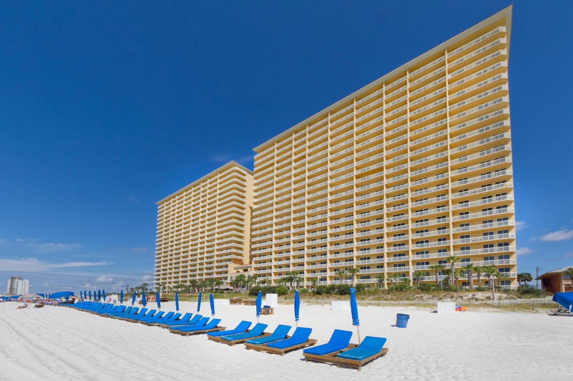 Aparthotel Calypso 1-608 East Panama City Beach Exterior foto