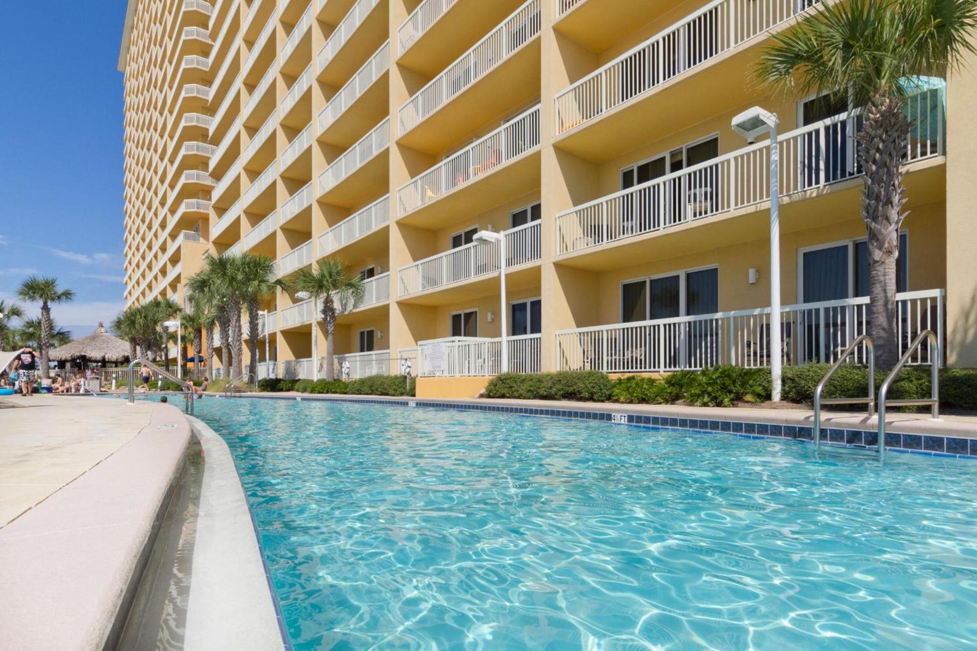 Aparthotel Calypso 1-608 East Panama City Beach Exterior foto