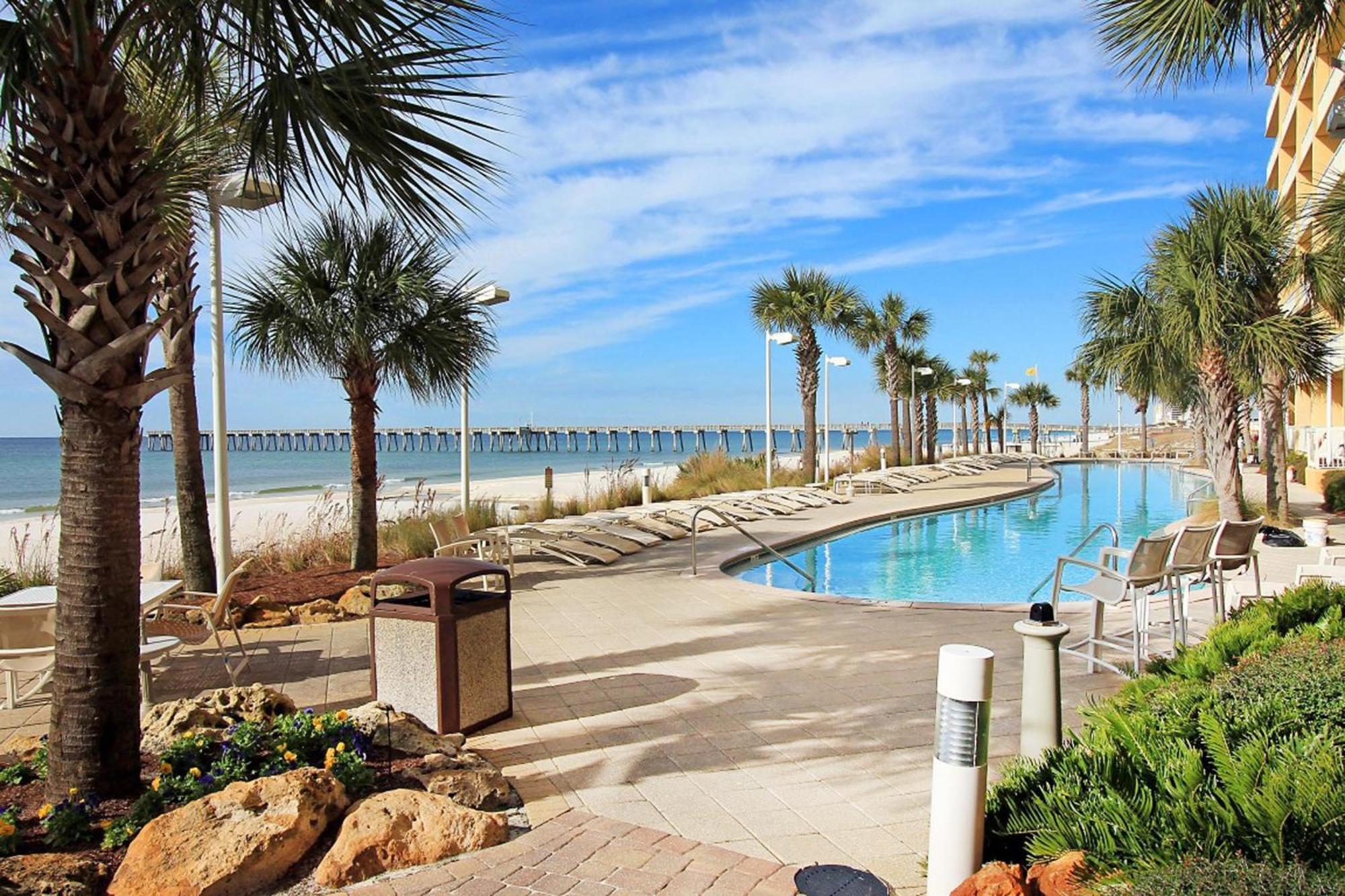 Aparthotel Calypso 1-608 East Panama City Beach Exterior foto