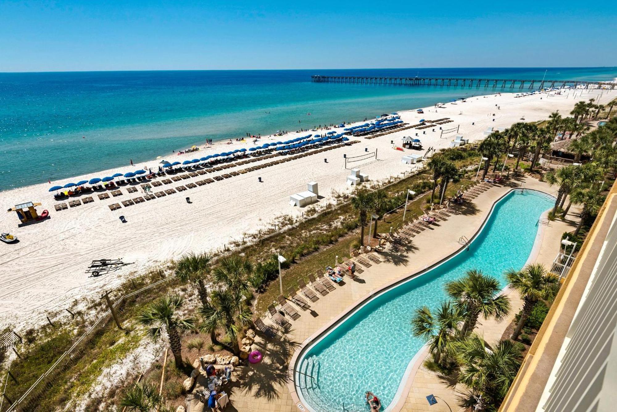 Aparthotel Calypso 1-608 East Panama City Beach Exterior foto